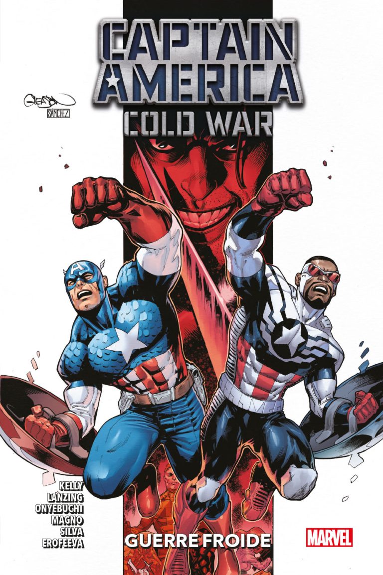 Extrait comics – Captain America cold war (100% Marvel – Panini Comics)