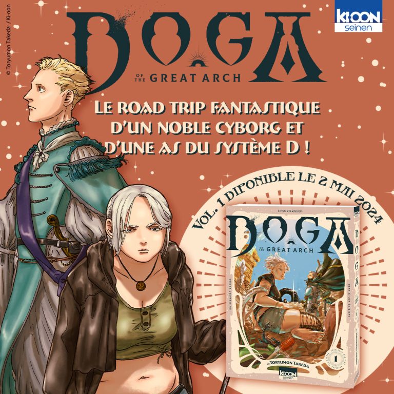 Doga of the Great Arch : Un road trip steampunk enivrant signé Toryumon Takeda