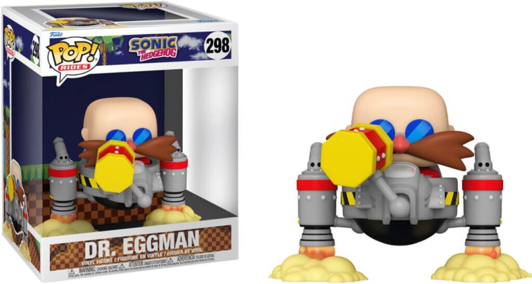Figurine Funko Pop – Docteur Robotnik Sonic the Hedgehog
