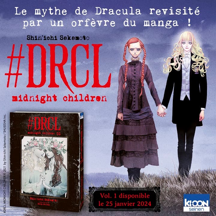 #DRCL, le mana de Dracula s&rsquo;offre une bande-annonce !
