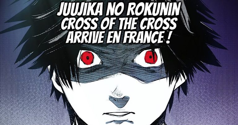 Avis manga – Cross of the Cross (tome 1)