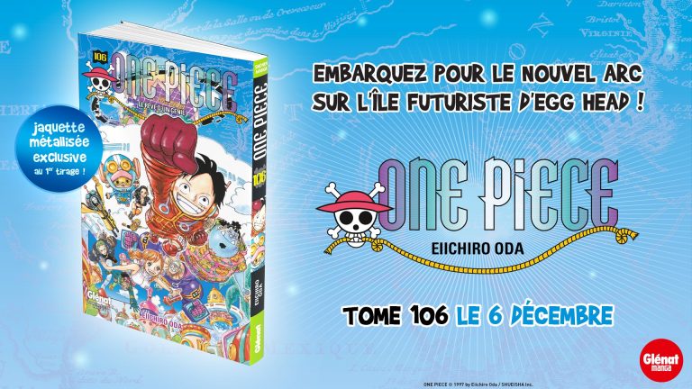 Avis manga – One Piece (tome 106)