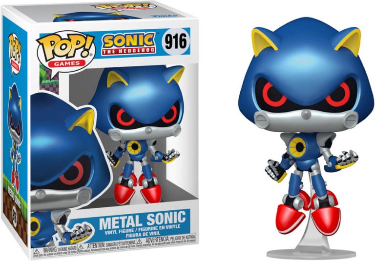 Figurine Funko Pop – Metal Sonic Sonic the Hedgehog