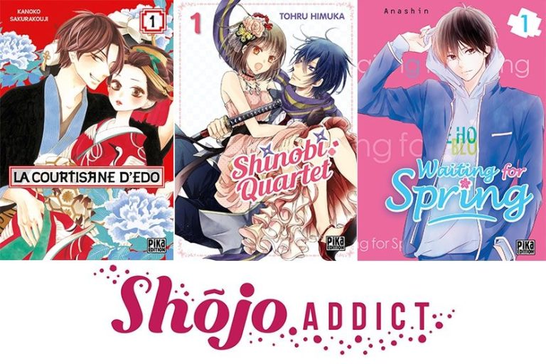 La collection Pika Shôjo propose du changement pour 2024 !