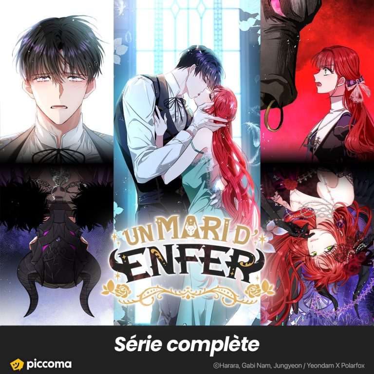 Un mari d&rsquo;enfer : l&rsquo;épopée romantique passe du numérique au papier chez Vega-Dupuis !