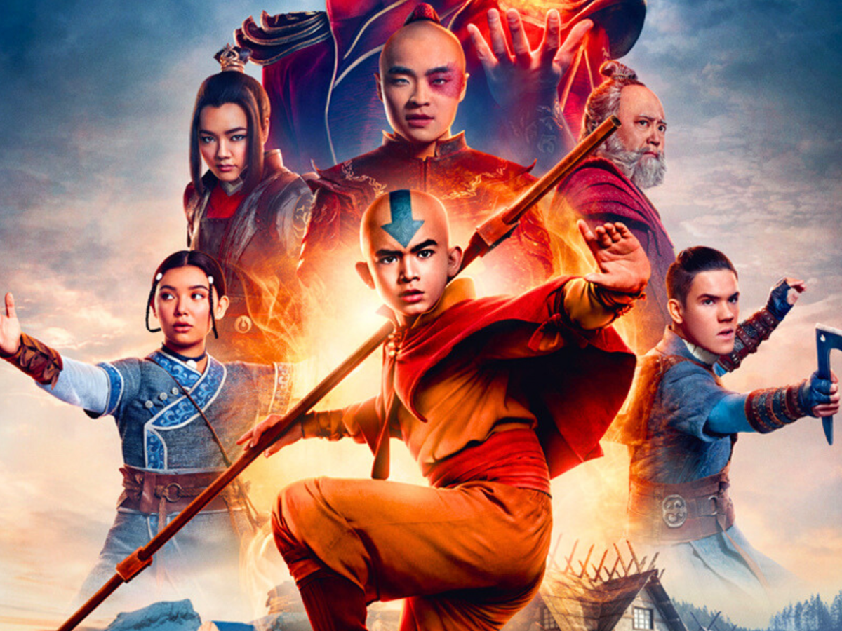 Avatar Le dernier maître de l