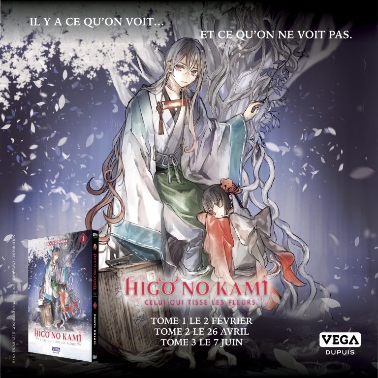Avis manga – Higo no kami, celui qui tisse les fleurs (tome 1)
