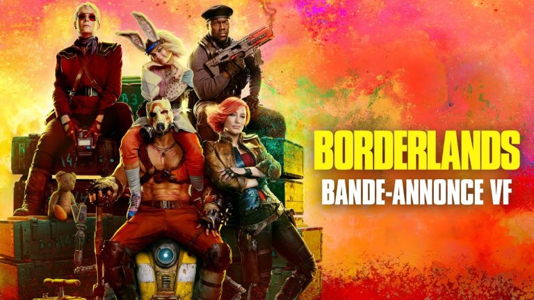 Borderlands : Une bande-annonce explosive dévoile un univers cinématographique en expansion