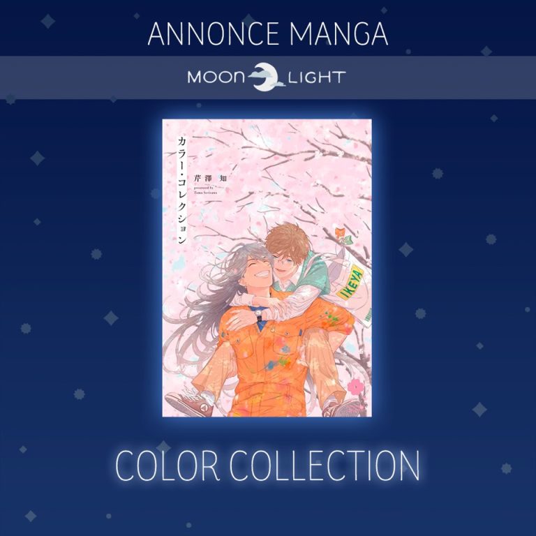 Le manga Color Collection chez Delcourt/Tonkam