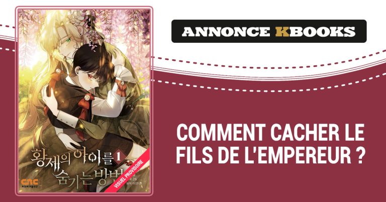 Comment cacher le fils de l’empereur annoncé par Kbooks