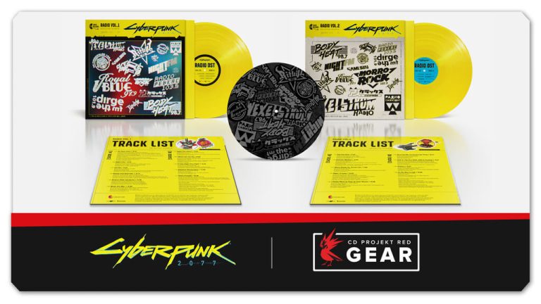 Cyberpunk 2077 : Night City Radio – Bande originale édition Deluxe vinyle
