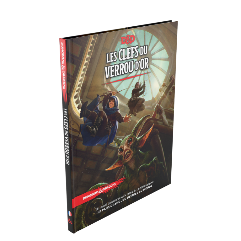 Les Clefs du Verrou d’Or : Une odyssée intrépide dans l&rsquo;univers de Dungeons & Dragons