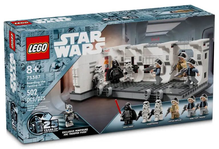 Embarquement à bord du Tantive IV – LEGO Star Wars