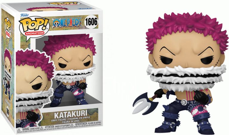 Figurine Funko Pop – Luffy Gear Five One Piece