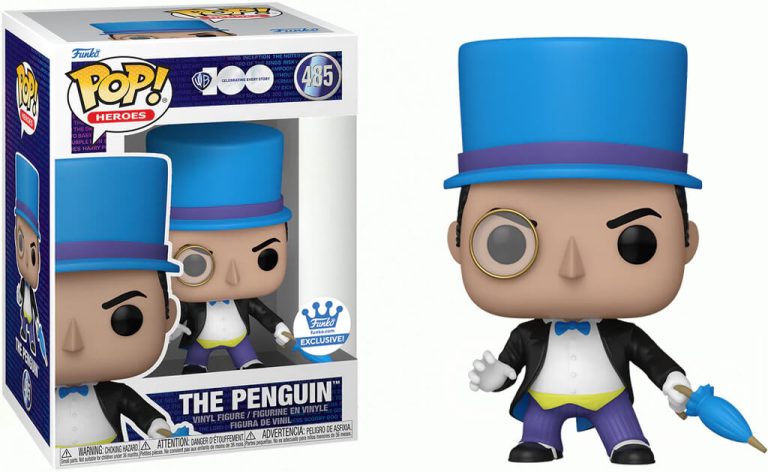 Figurine Funko Pop – Pingouin (100 ans Warner Bros)