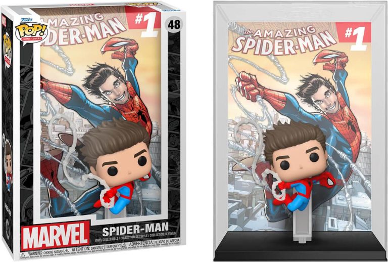 Figurine Funko Pop – The Amazing Spider-Man comics