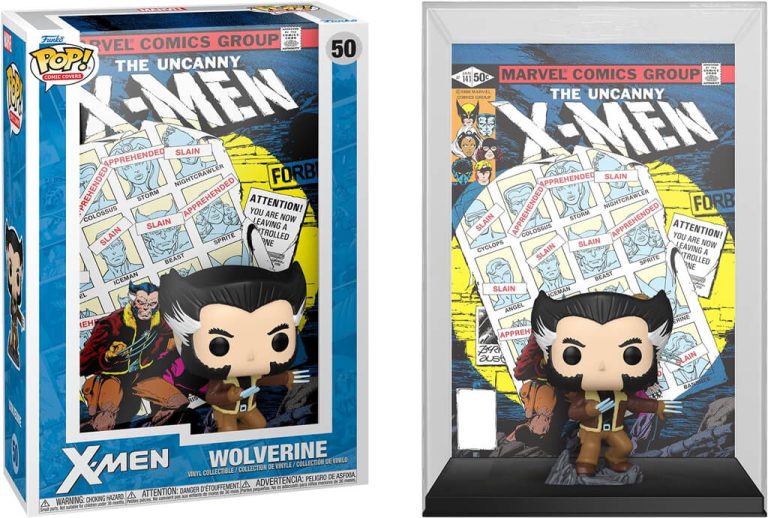 Figurine Funko Pop – Wolverine comics