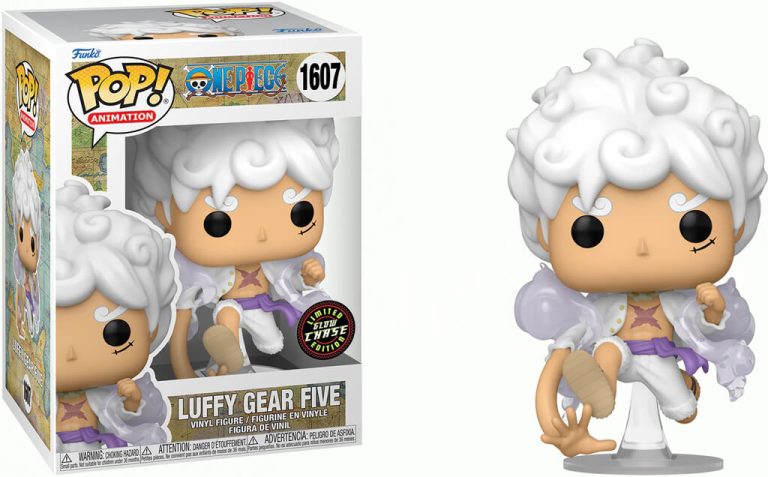 Figurine Funko Pop – Luffy Gear Five
