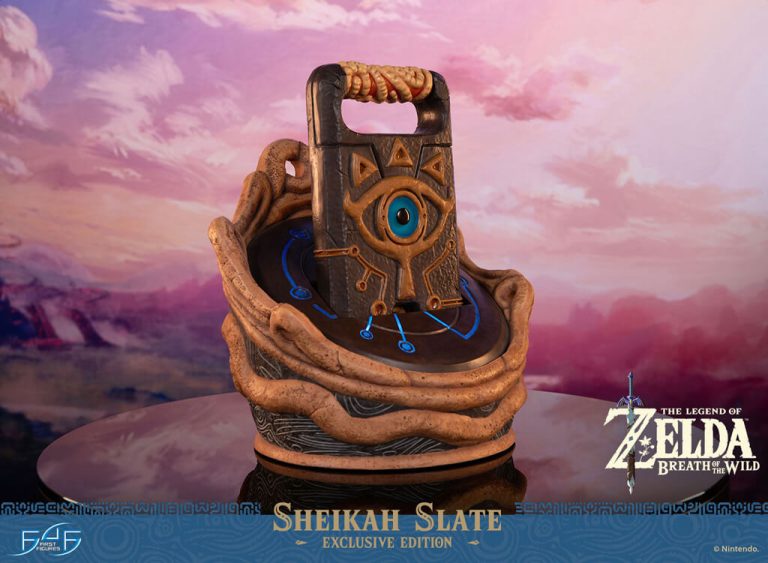 Tablette Sheikah dans Zelda : Breath of the Wild par F4F