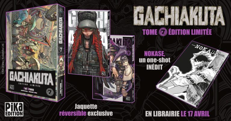 Gachiakuta (tome 7) – Coffret édition limitée