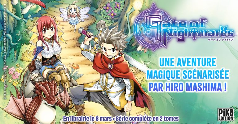 Découvrez Gate of Nightmares : Une nouvelle aventure fantastique à venir chez Pika Edition !