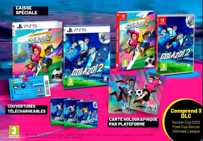 Golazo! 2 Deluxe – Complete Edition Nintendo Switch