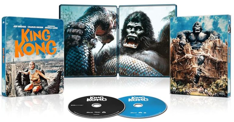 King Kong (1976) – Limited Edition Steelbook 4K