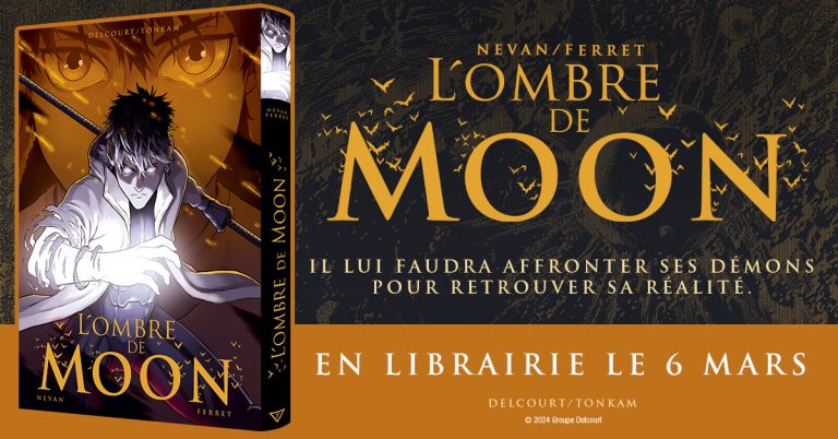 Avis manga – L&rsquo;Ombre de Moon