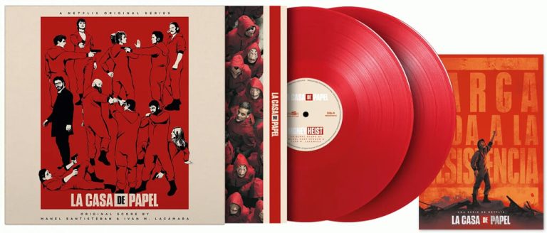La Casa De Papel – Bande originale édition limitée vinyle
