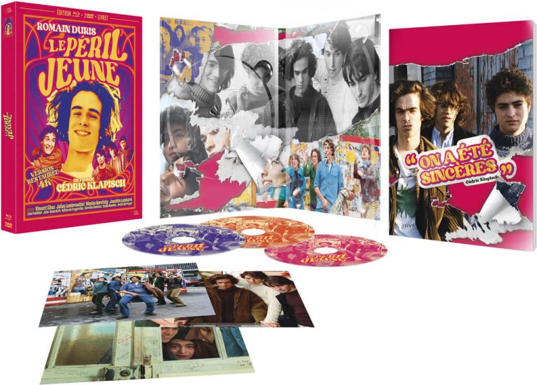 Le Péril jeune – Blu-ray