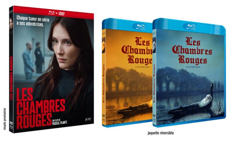 Les Chambres rouges – Édition Limitée Blu-ray / DVD