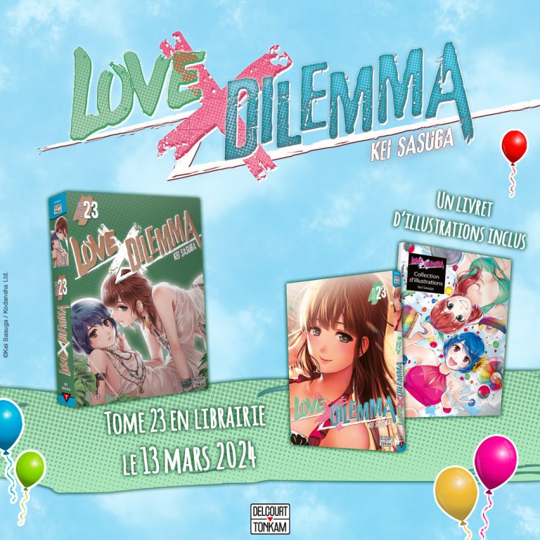 Sortie édition spéciale pour le manga Love x Dilemma !