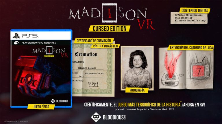 Madison PSVR2 – Edition Cursed