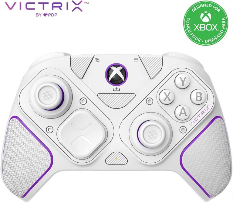 Manette Xbox/PC – Victrix Pro blanche