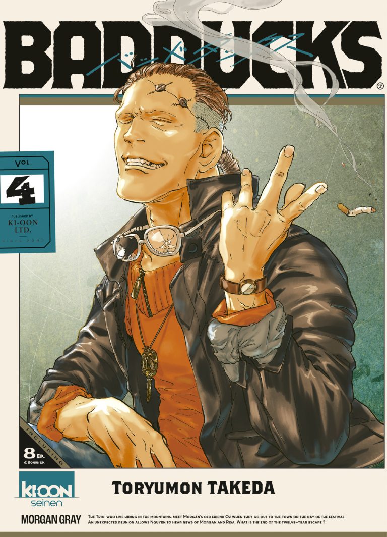 Avis Manga – Badducks (tome 4)