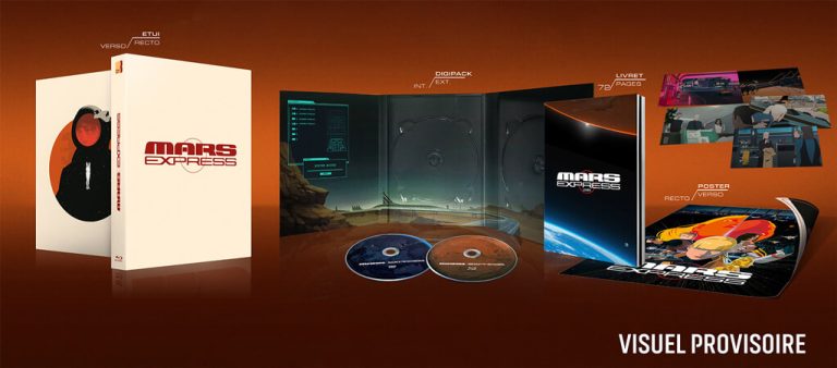 Mars Express – édition collector Blu-ray