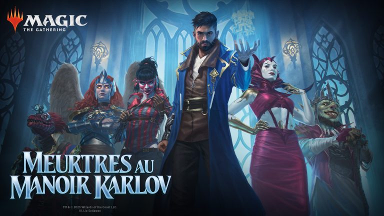 Meurtres au Manoir de Karlov : Plongez dans l&rsquo;enquête captivante de Magic: The Gathering