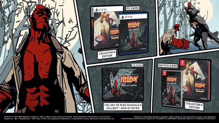 Mike Mignola’s Hellboy : Web of Wyrd – Edition collector sur PS5