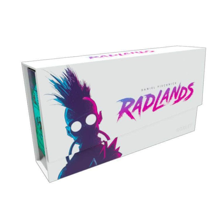 Exploration de Radlands : Un duel post-apocalyptique à la sauce Cyberpunk !
