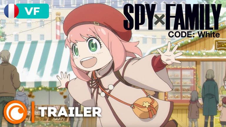 SPY x FAMILY CODE: White – La mission cinématographique dévoilée !