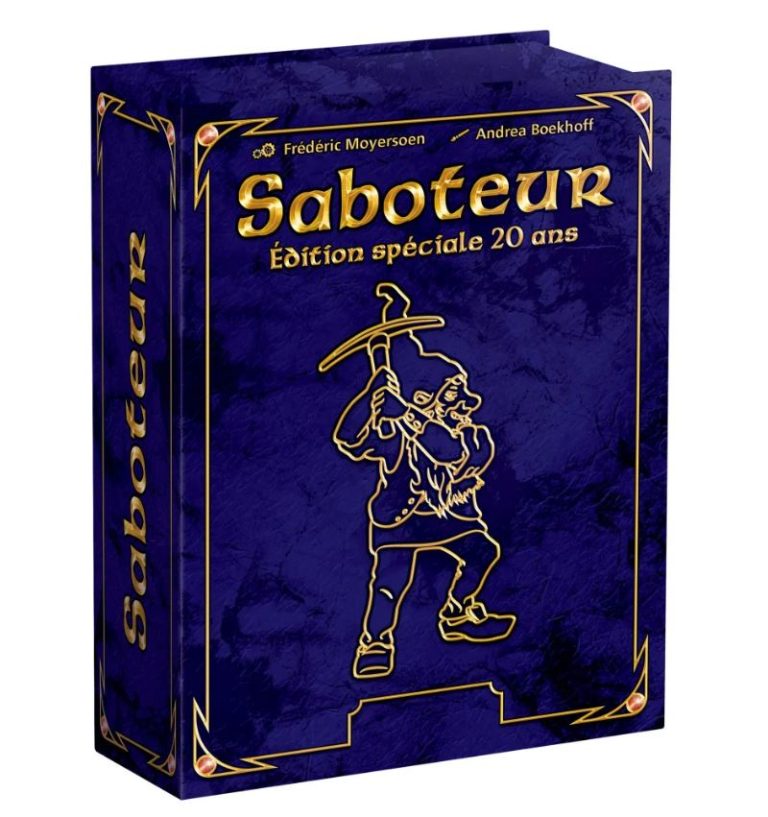 Saboteur – Edition 20 ans (Gigamic)