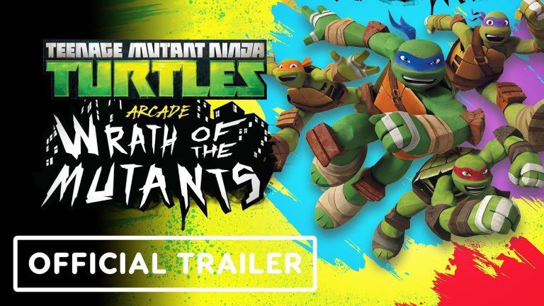 Les Tortues Ninja reviennent en force avec Teenage Mutant Ninja Turtles: Wrath of the Mutants !
