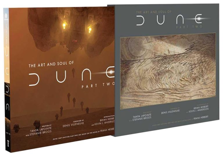 The Art and Soul of Dune (Partie 2) Artbook