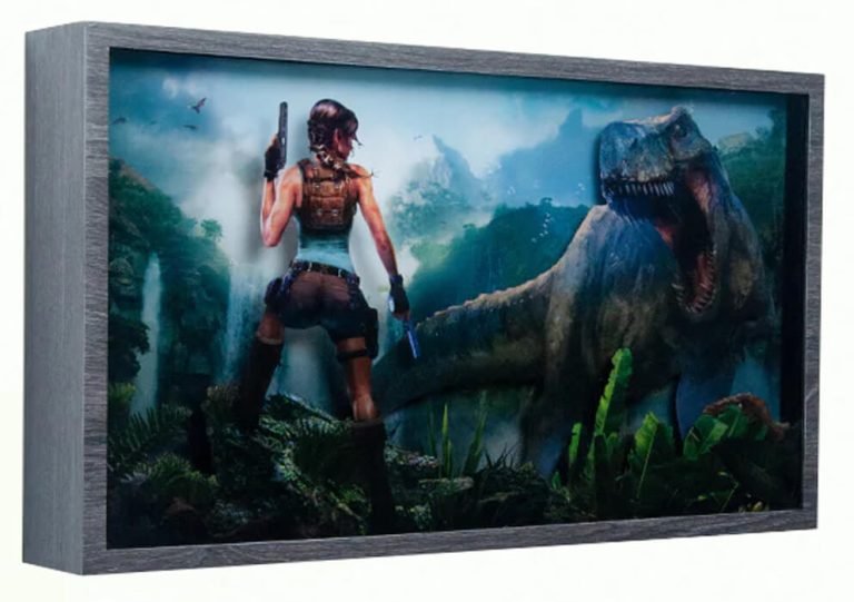 Tomb Raider Lost Valley – Shadowbox