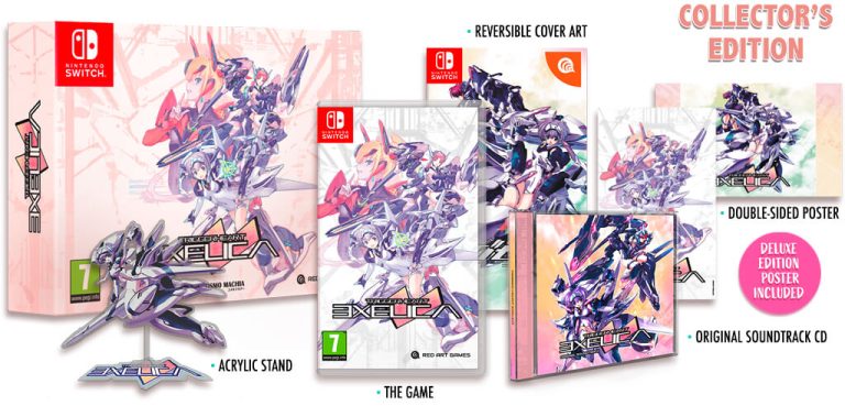 Triggerheart Exelica – Edition collector sur Switch