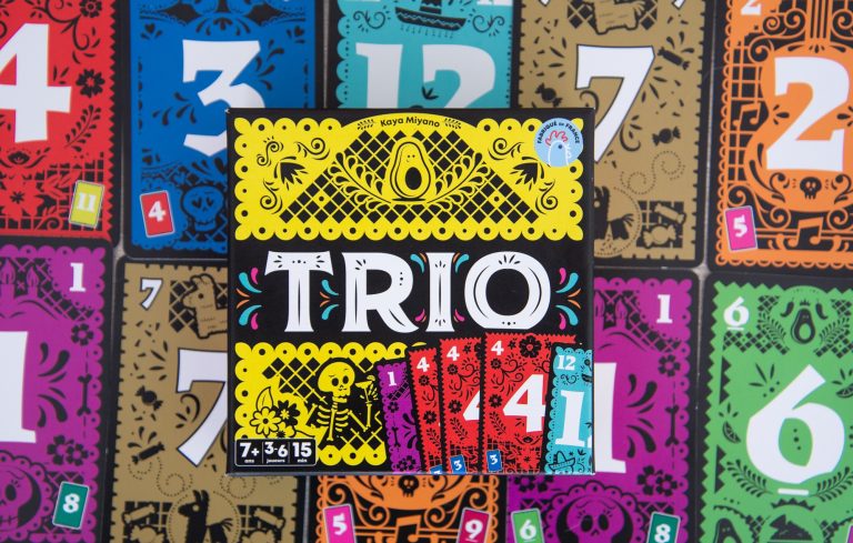 Découverte de Trio : Un jeu de cartes compact à découvrir absolument !
