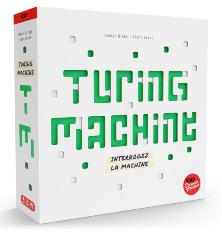 Découvrez Turing Machine : Le jeu de déduction intense !!