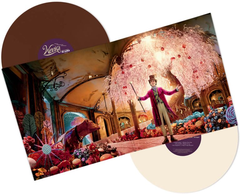 Wonka – Bande originale double vinyle