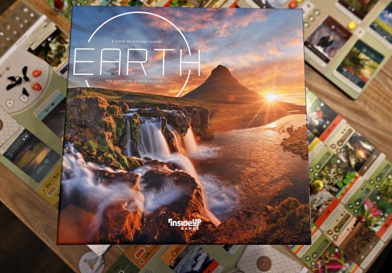 Découverte de Earth : Un Jeu de Société Naturellement Captivant