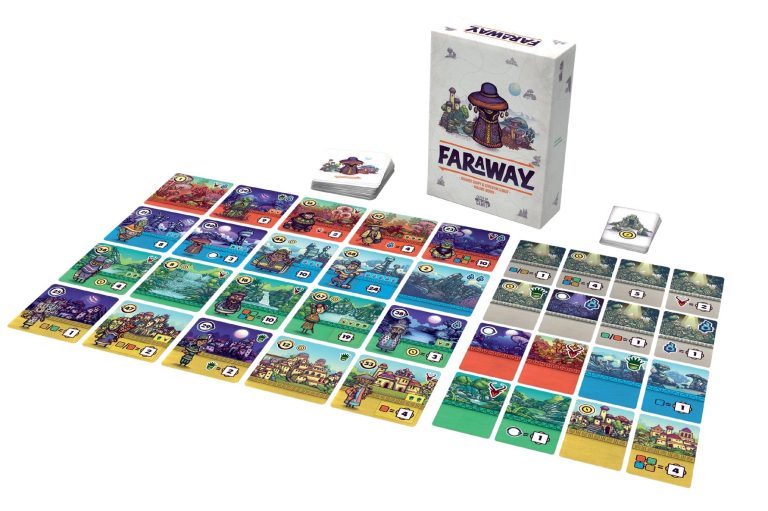 Faraway : Explorez les terres mystérieuses d&rsquo;Alula dans ce Jeu de cartes innovant !